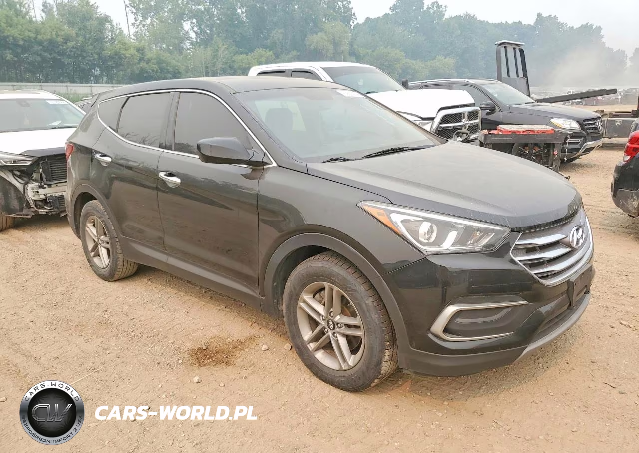 2018 Hyundai Santa Fe Sport 2.4L VIN:5XYZT3LB5JG545197 - 4