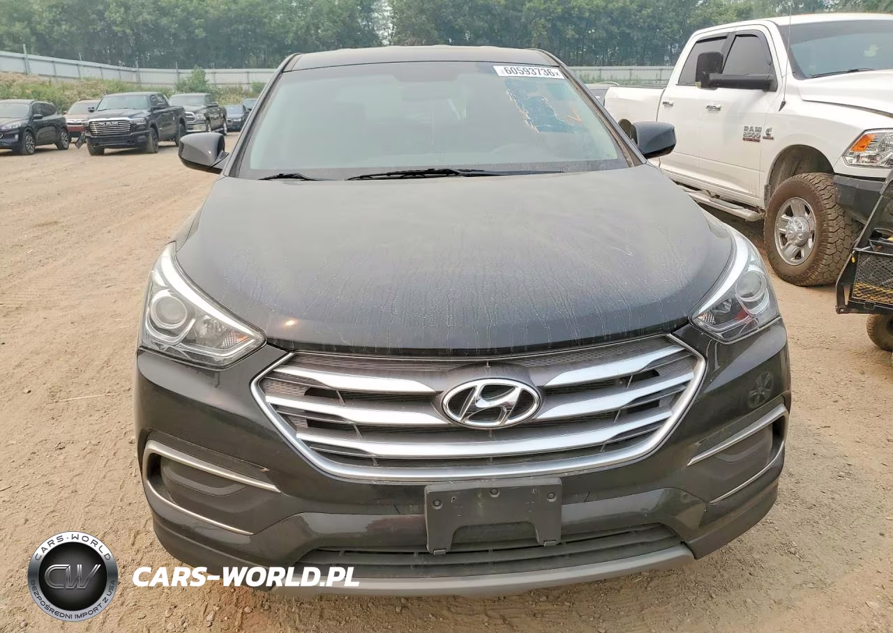 2018 Hyundai Santa Fe Sport 2.4L VIN:5XYZT3LB5JG545197 - 5