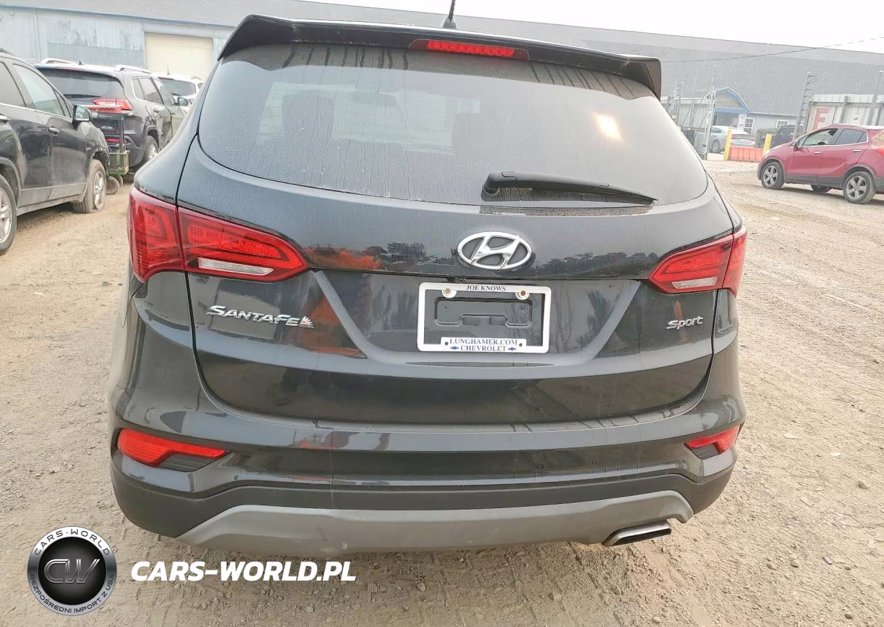 2018 Hyundai Santa Fe Sport 2.4L VIN:5XYZT3LB5JG545197 - 6