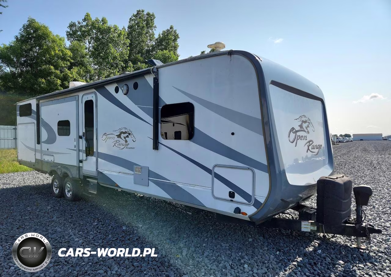 2018 Highland Ridge Open Range Camper