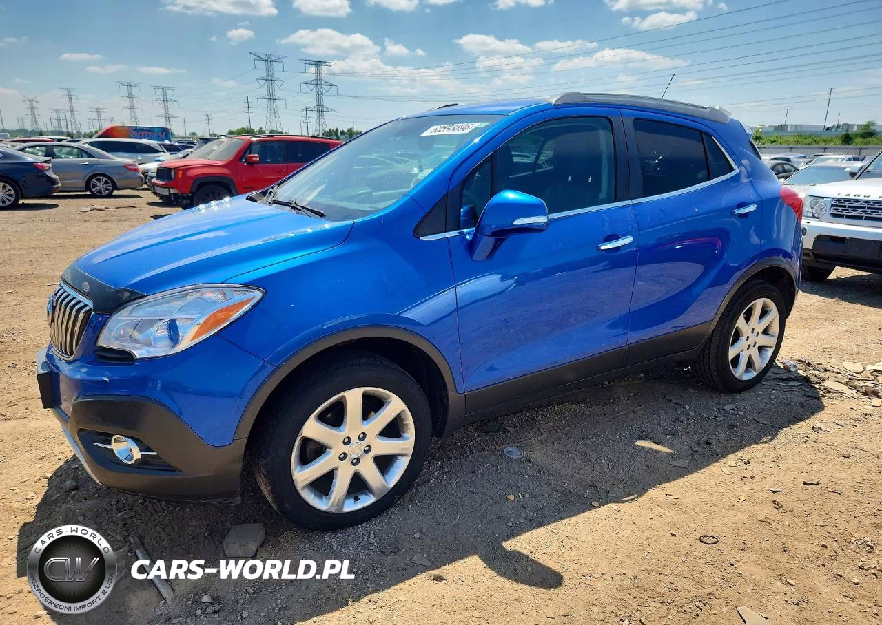 2015 Buick Encore Convenience