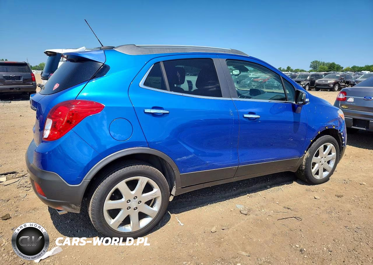 2015 Buick Encore Convenience VIN:KL4CJFSB7FB130117 - 3