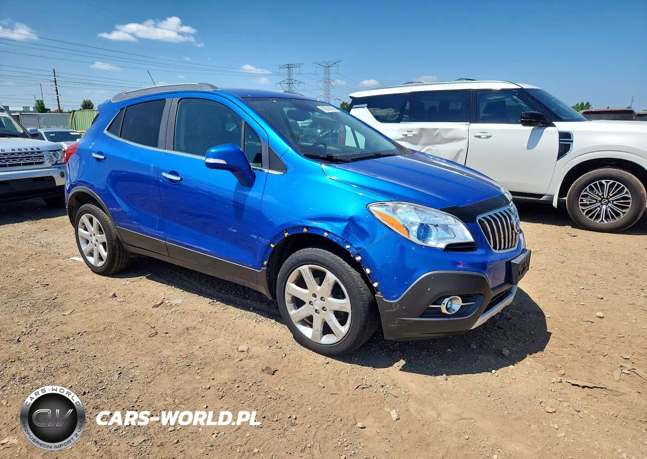 2015 Buick Encore Convenience VIN:KL4CJFSB7FB130117 - 4