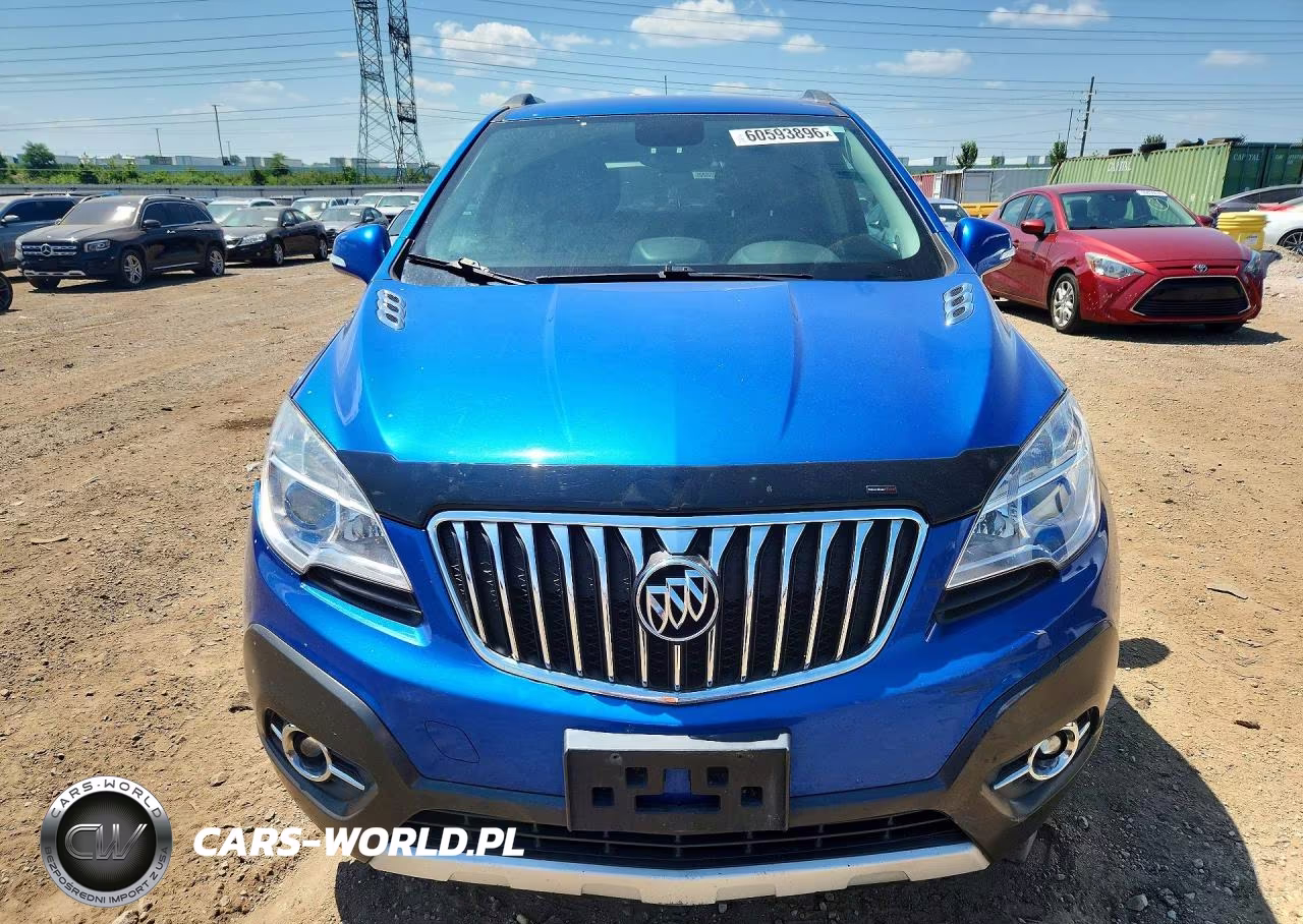 2015 Buick Encore Convenience VIN:KL4CJFSB7FB130117 - 5