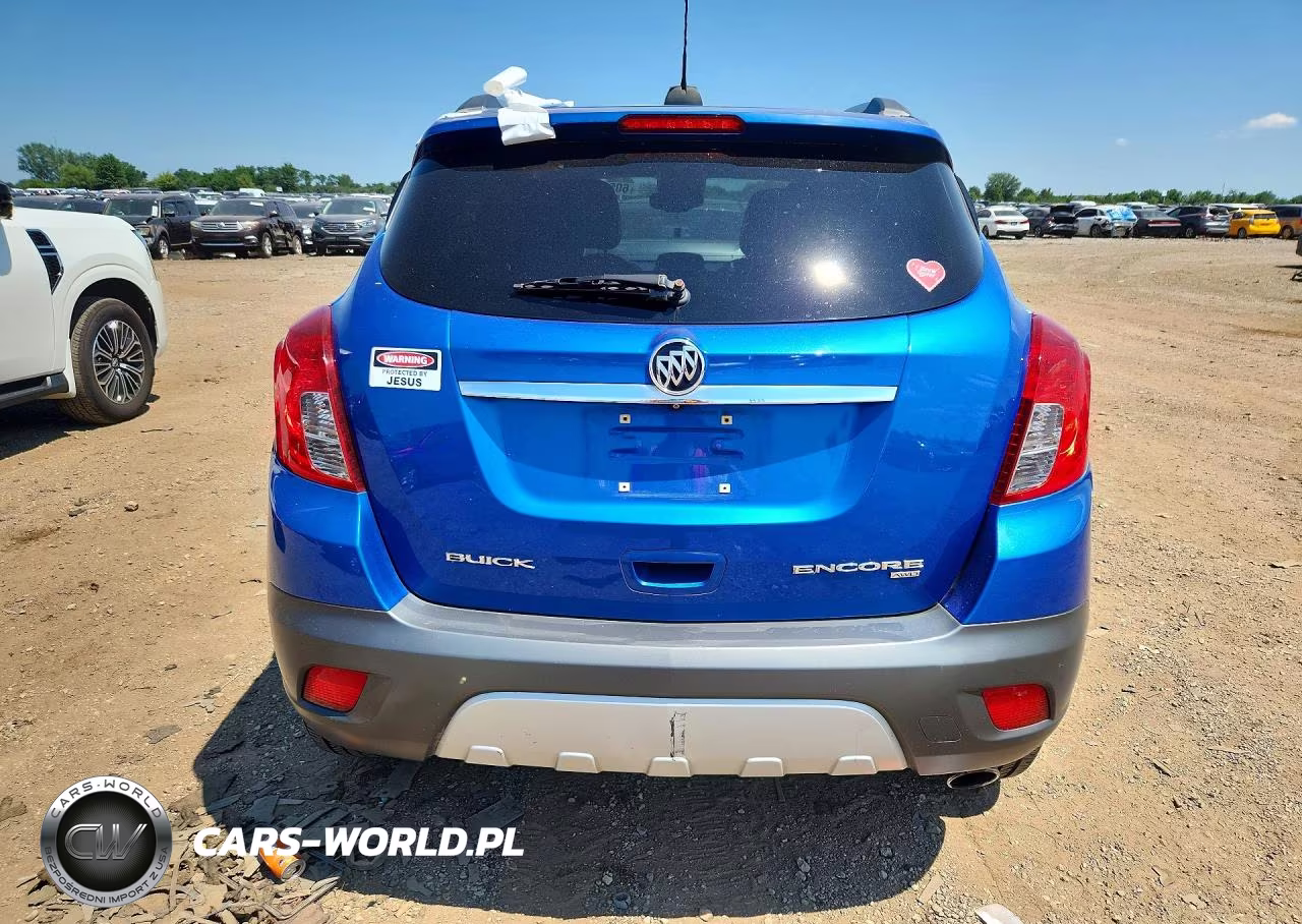 2015 Buick Encore Convenience VIN:KL4CJFSB7FB130117 - 6
