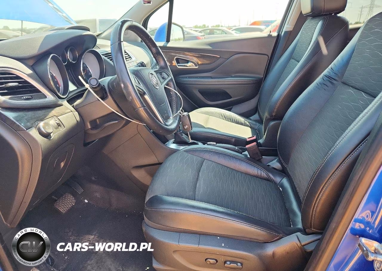 2015 Buick Encore Convenience VIN:KL4CJFSB7FB130117 - 7