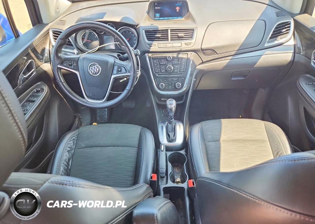 2015 Buick Encore Convenience VIN:KL4CJFSB7FB130117 - 8