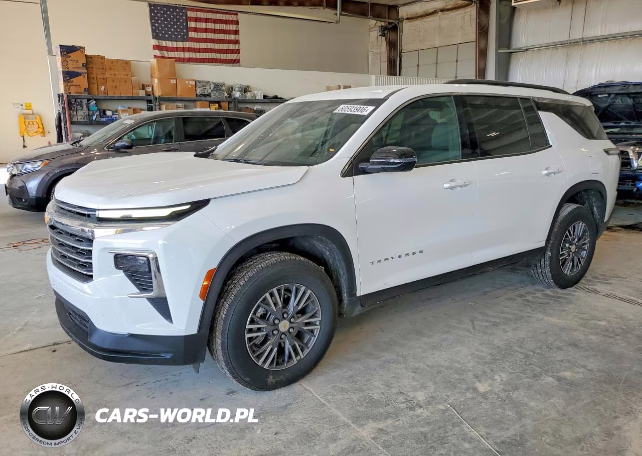 2025 Chevrolet Traverse Lt – zdjęcie 1 z 13