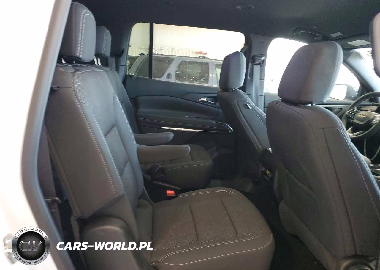 2025 Chevrolet Traverse Lt VIN:1GNEVGRS3SJ269683 - 11