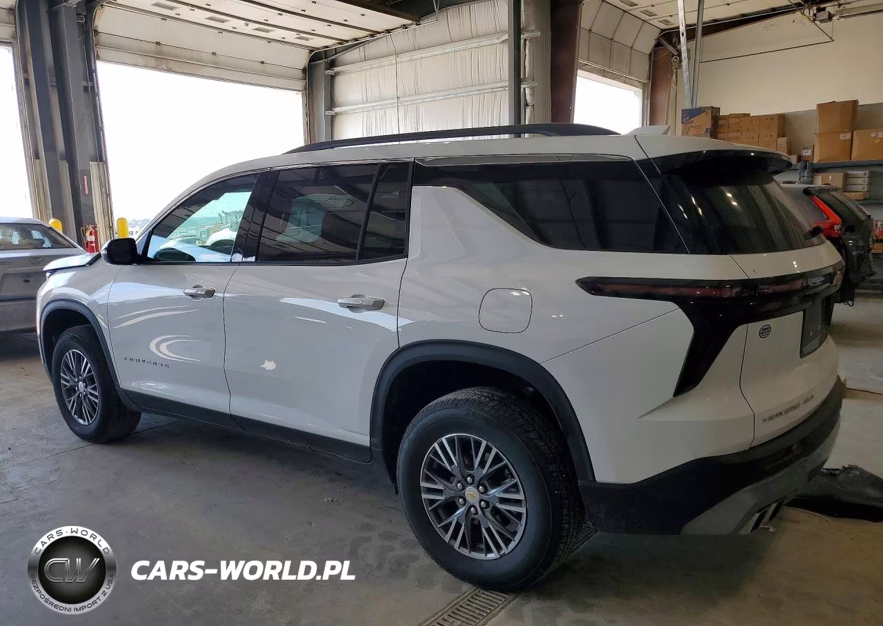 2025 Chevrolet Traverse Lt VIN:1GNEVGRS3SJ269683 - 2