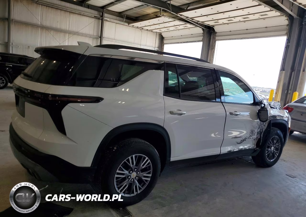 2025 Chevrolet Traverse Lt VIN:1GNEVGRS3SJ269683 - 3