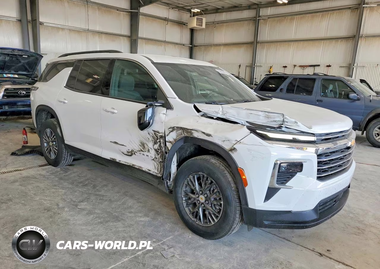 2025 Chevrolet Traverse Lt VIN:1GNEVGRS3SJ269683 - 4