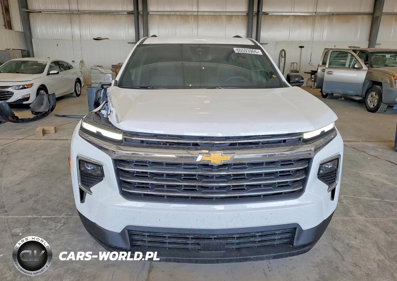 2025 Chevrolet Traverse Lt VIN:1GNEVGRS3SJ269683 - 5