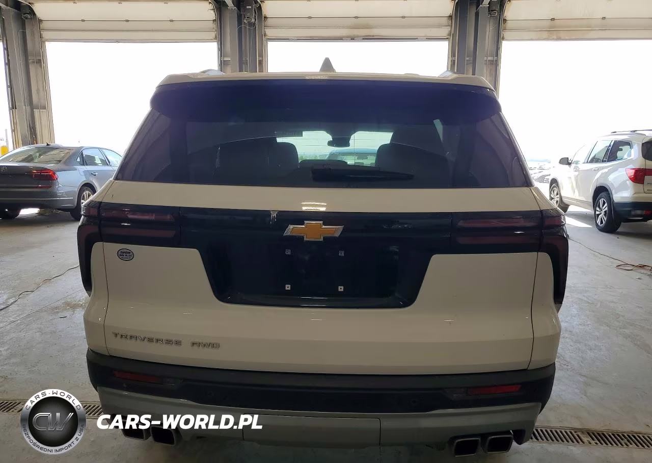 2025 Chevrolet Traverse Lt VIN:1GNEVGRS3SJ269683 - 6