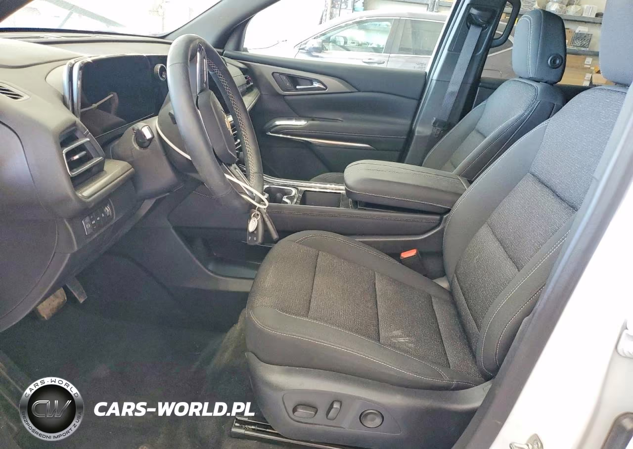 2025 Chevrolet Traverse Lt VIN:1GNEVGRS3SJ269683 - 7