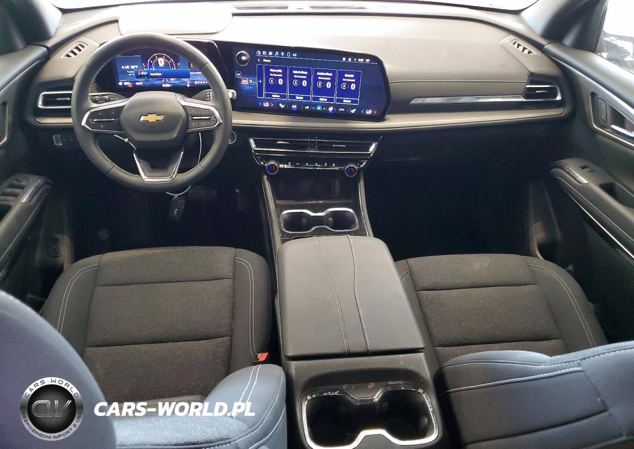 2025 Chevrolet Traverse Lt VIN:1GNEVGRS3SJ269683 - 8