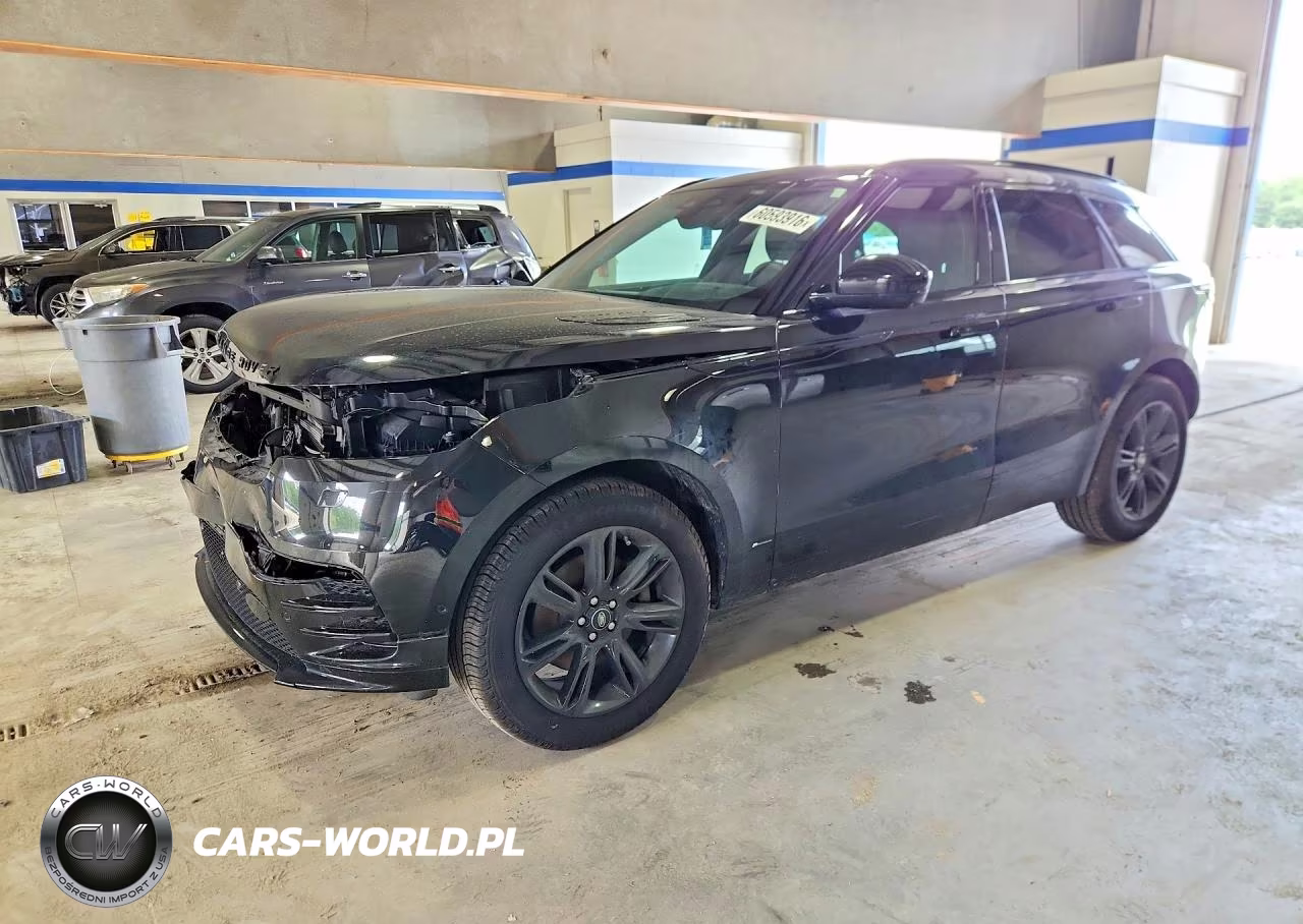 2021 Land Rover Range Rover Velar R-Dynamic S VIN:SALYT2EXXMA310533 - 1