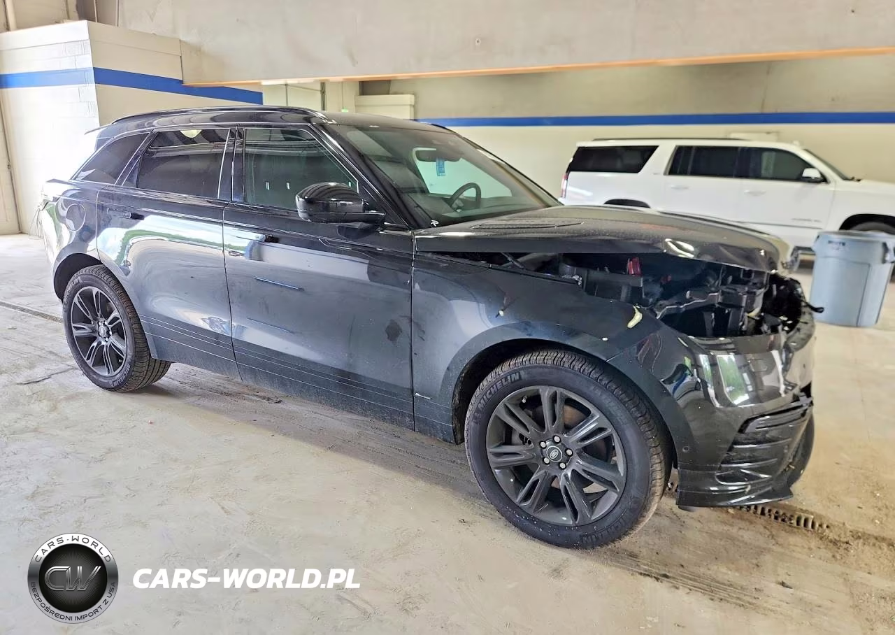 2021 Land Rover Range Rover Velar R-Dynamic S VIN:SALYT2EXXMA310533 - 4