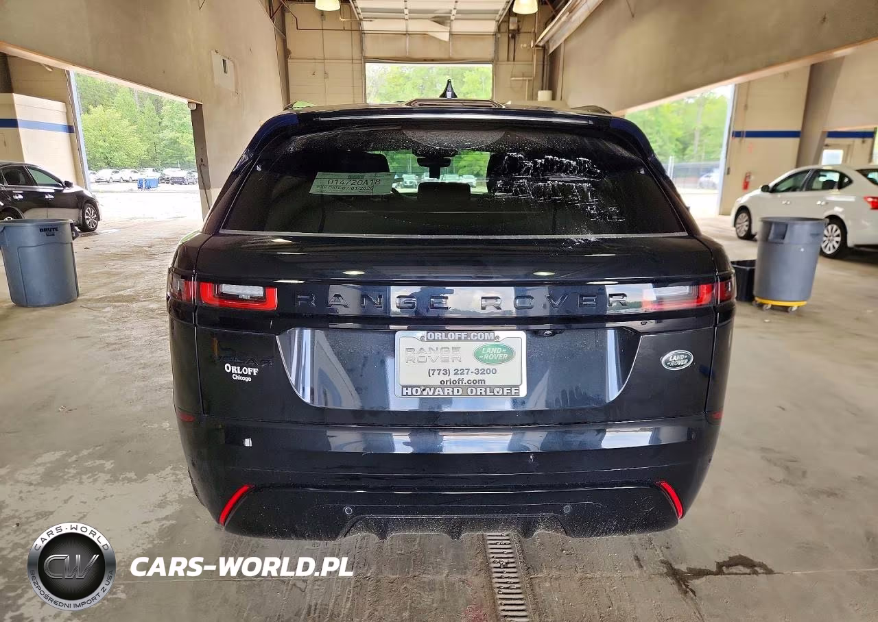 2021 Land Rover Range Rover Velar R-Dynamic S VIN:SALYT2EXXMA310533 - 6