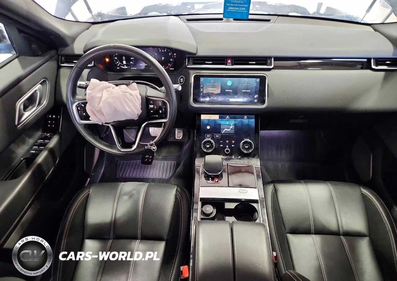 2021 Land Rover Range Rover Velar R-Dynamic S VIN:SALYT2EXXMA310533 - 8