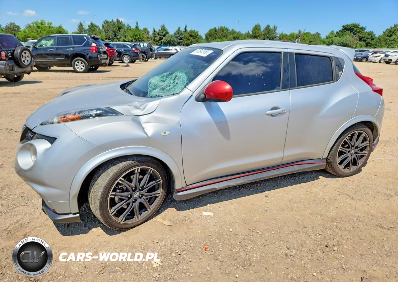 2014 Nissan Juke S