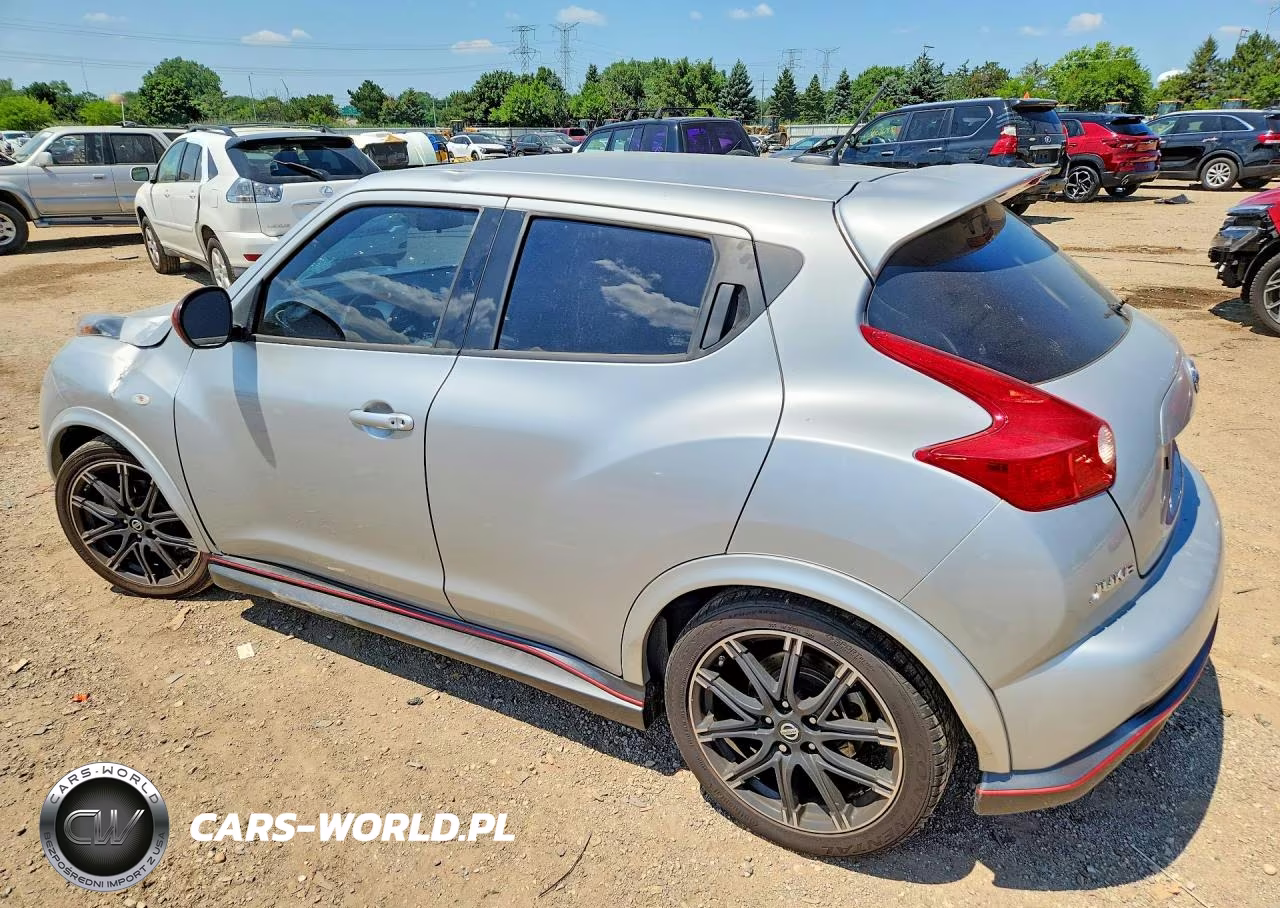 2014 Nissan Juke S VIN:JN8AF5MRXET362534 - 2
