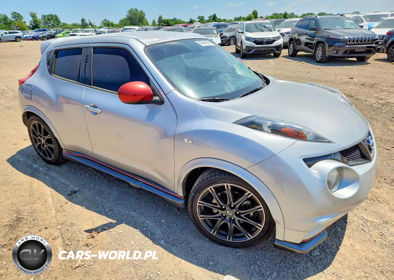 2014 Nissan Juke S VIN:JN8AF5MRXET362534 - 4