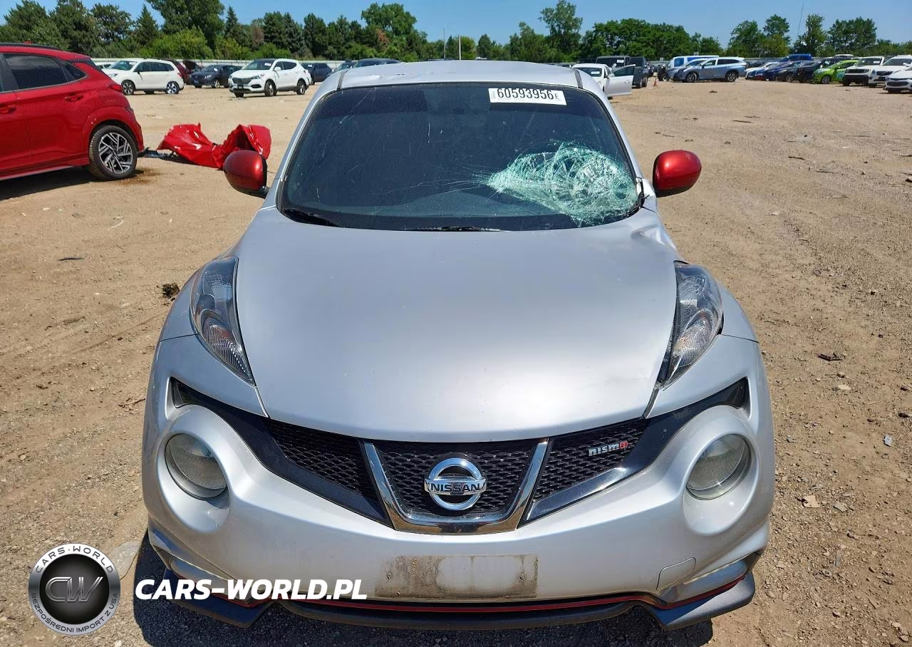 2014 Nissan Juke S VIN:JN8AF5MRXET362534 - 5