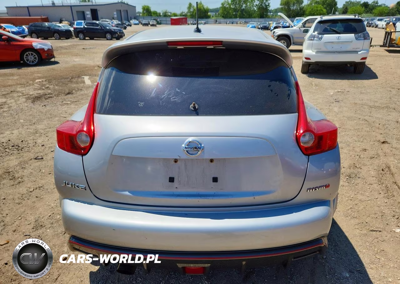 2014 Nissan Juke S VIN:JN8AF5MRXET362534 - 6