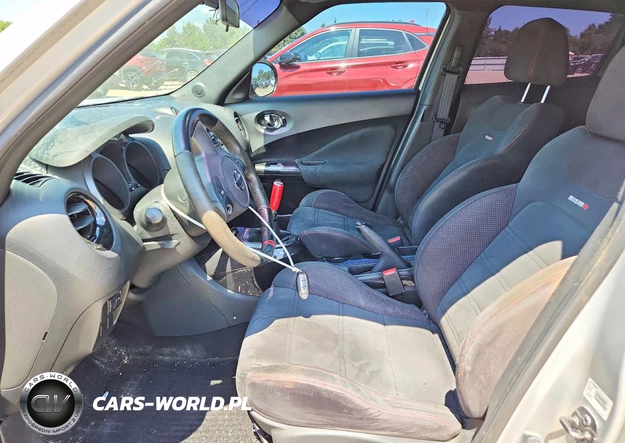 2014 Nissan Juke S VIN:JN8AF5MRXET362534 - 7