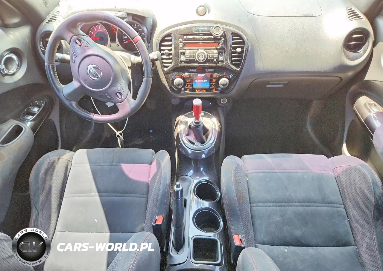 2014 Nissan Juke S VIN:JN8AF5MRXET362534 - 8