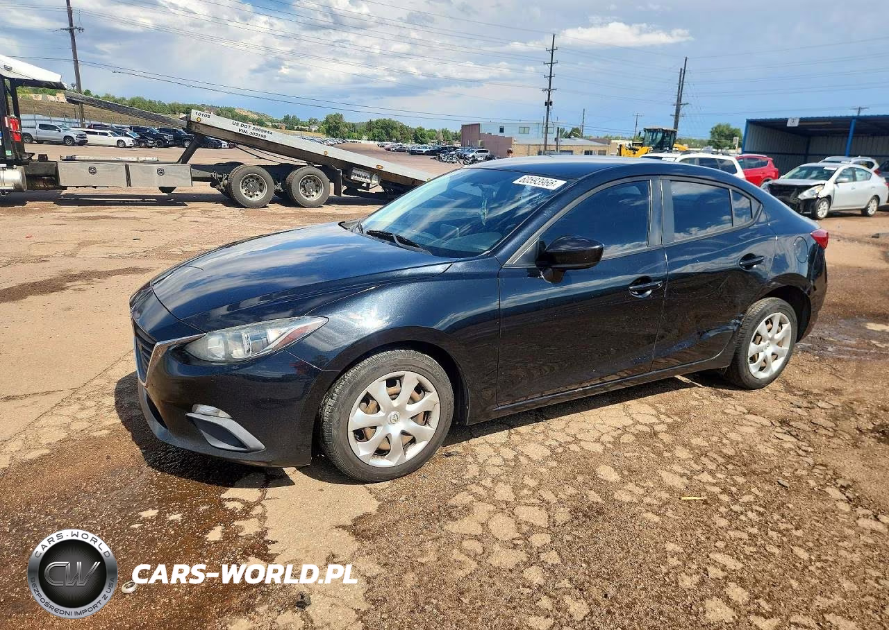 2016 Mazda 3 Sport – zdjęcie 1 z 12
