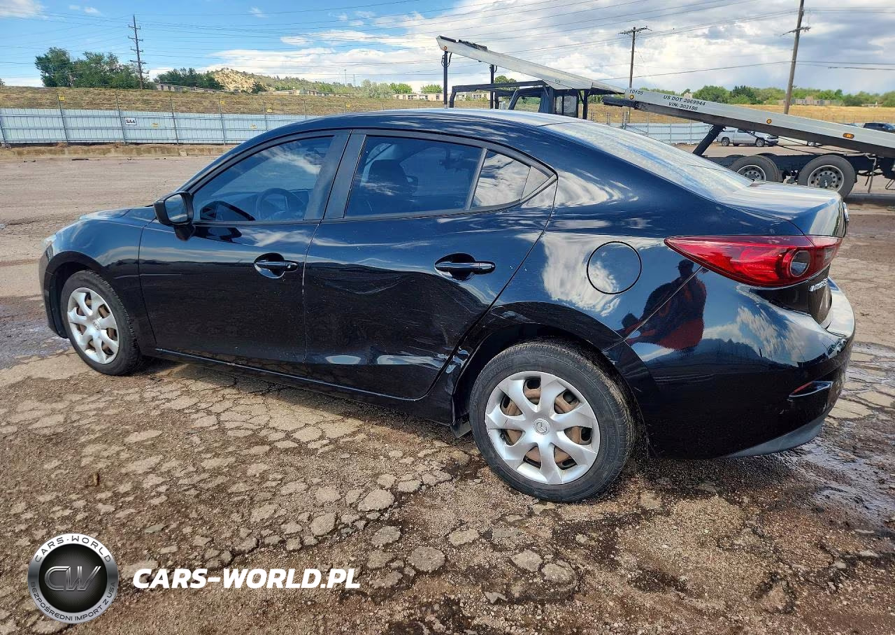 2016 Mazda 3 Sport VIN:3MZBM1T77GM298420 - 2