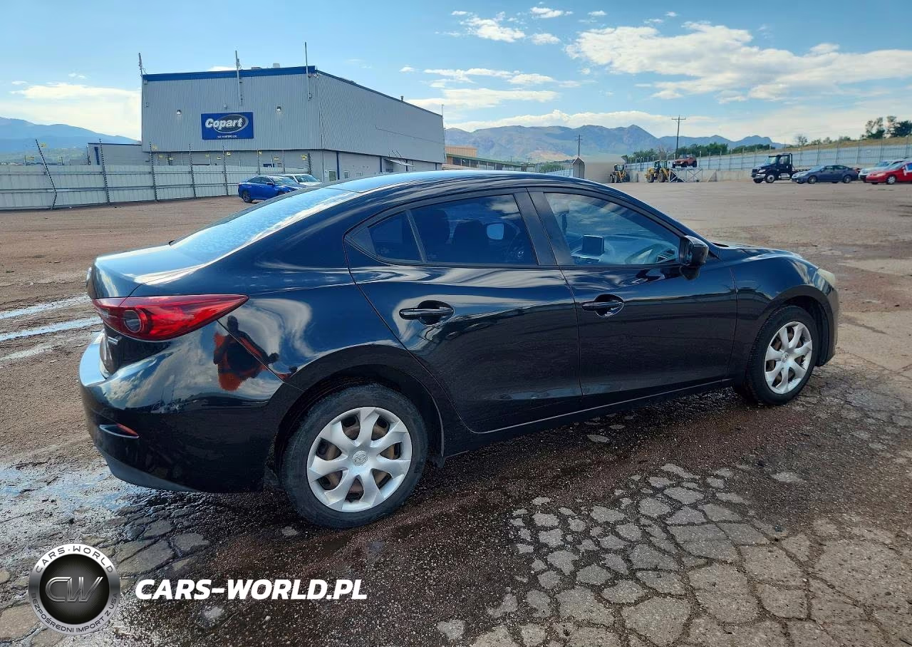 2016 Mazda 3 Sport VIN:3MZBM1T77GM298420 - 3
