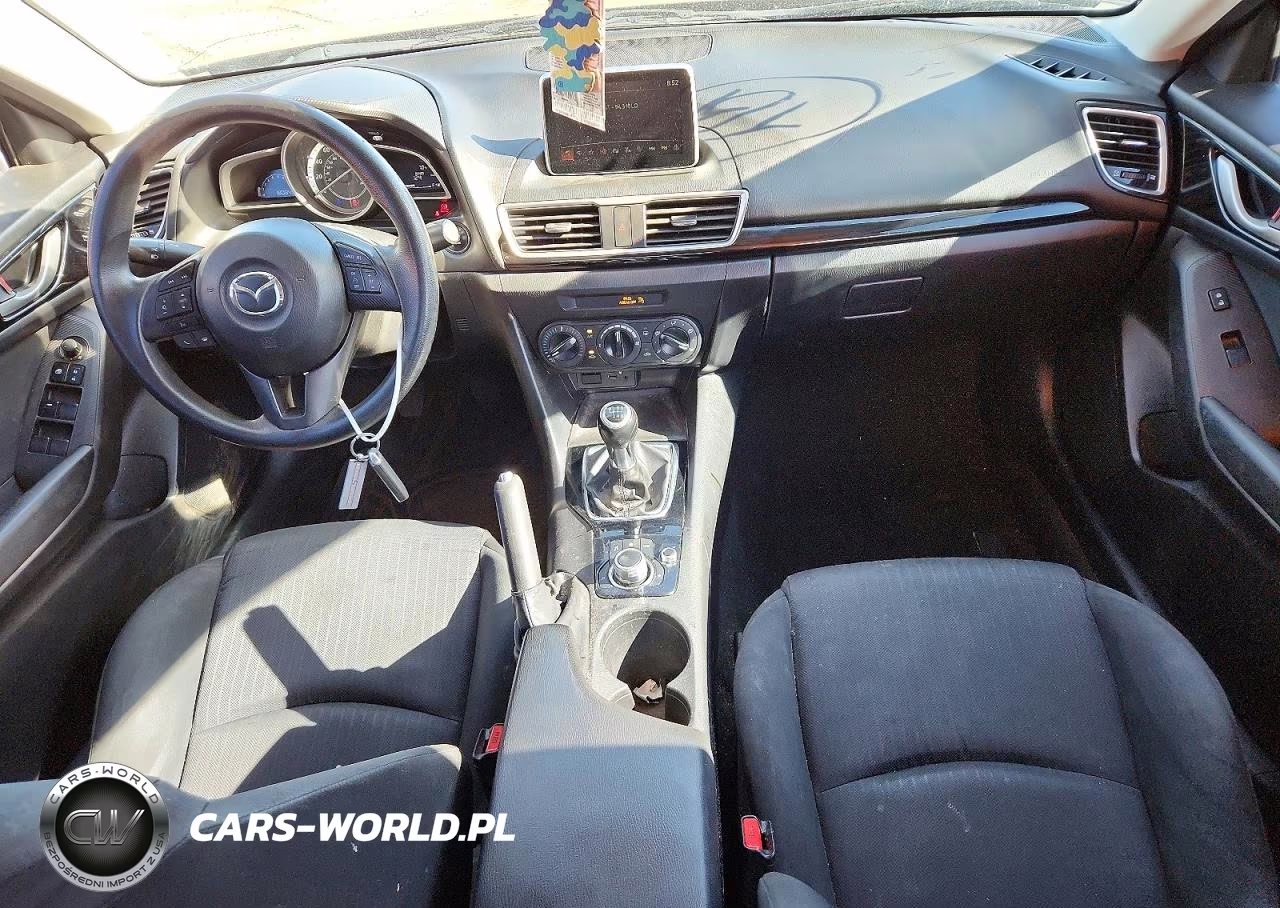 2016 Mazda 3 Sport VIN:3MZBM1T77GM298420 - 8
