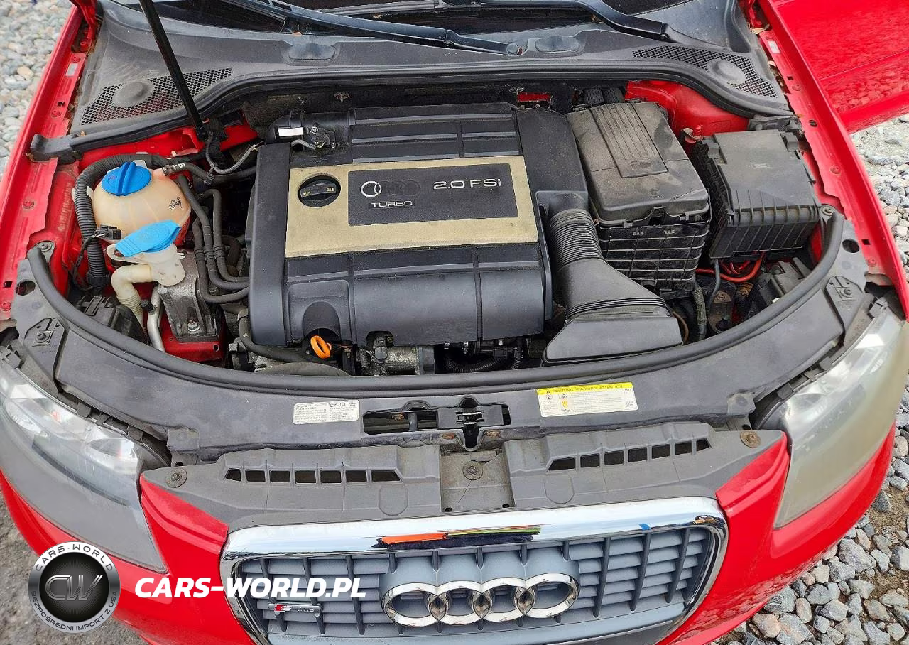 2008 Audi A3 2.0 VIN:WAUHF78P98A075293 - 11