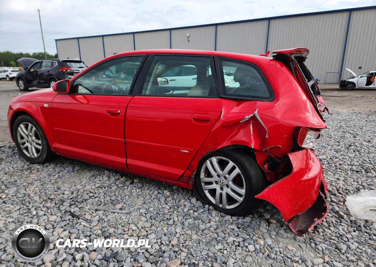 2008 Audi A3 2.0 VIN:WAUHF78P98A075293 - 2