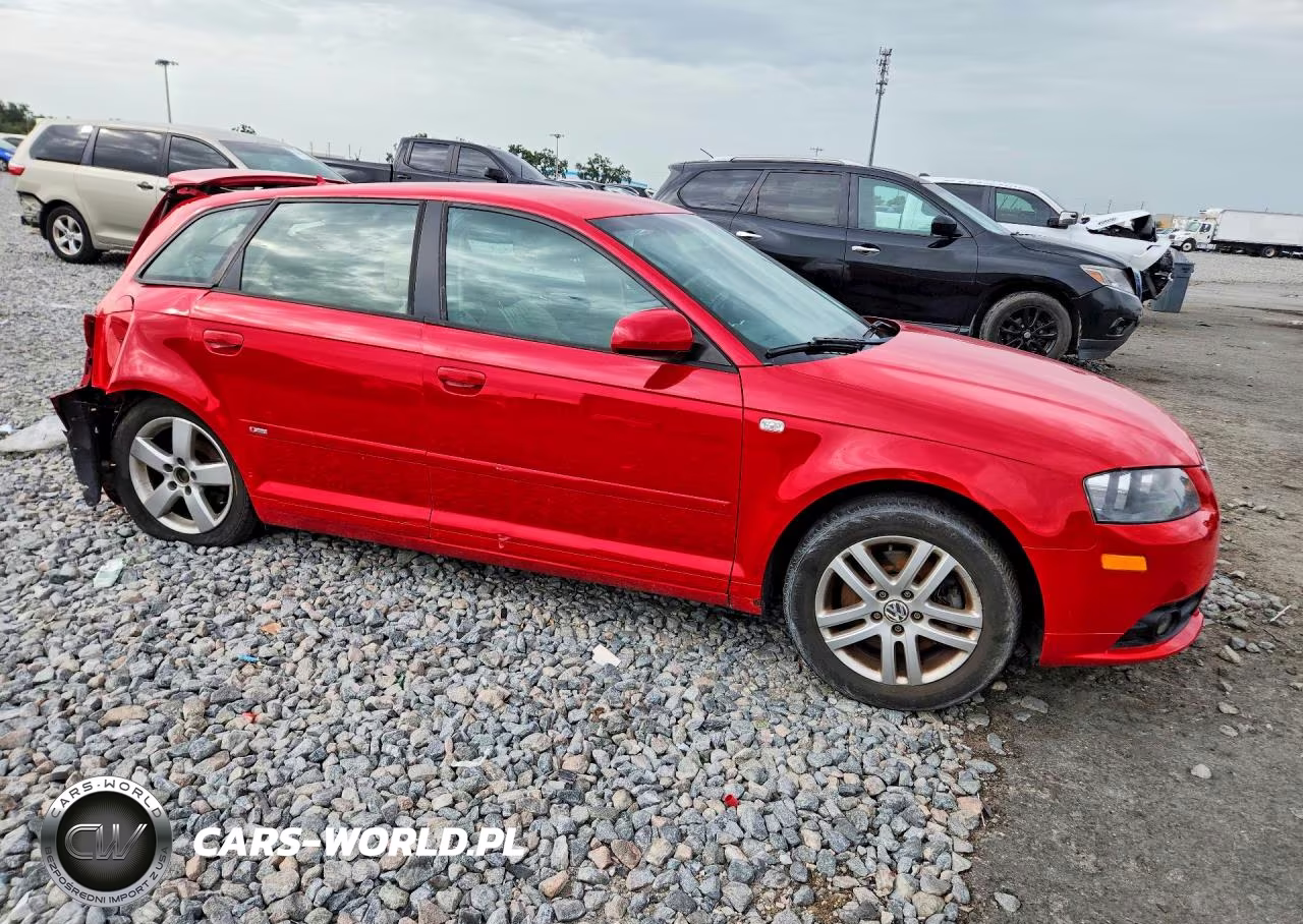 2008 Audi A3 2.0 VIN:WAUHF78P98A075293 - 4