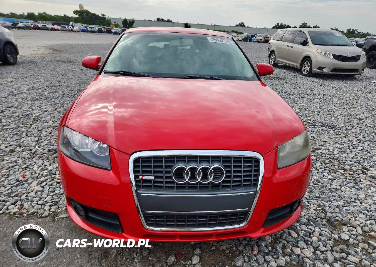 2008 Audi A3 2.0 VIN:WAUHF78P98A075293 - 5