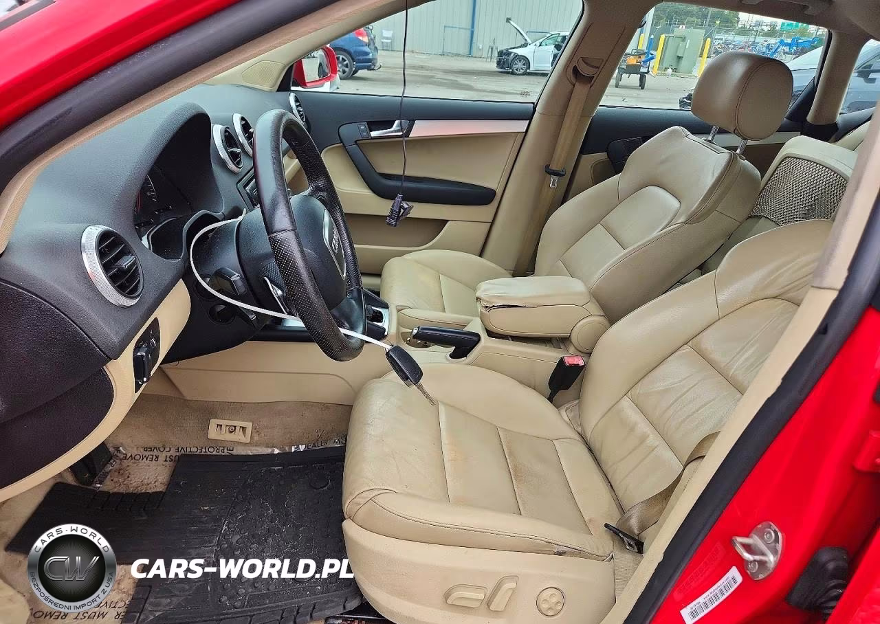 2008 Audi A3 2.0 VIN:WAUHF78P98A075293 - 7