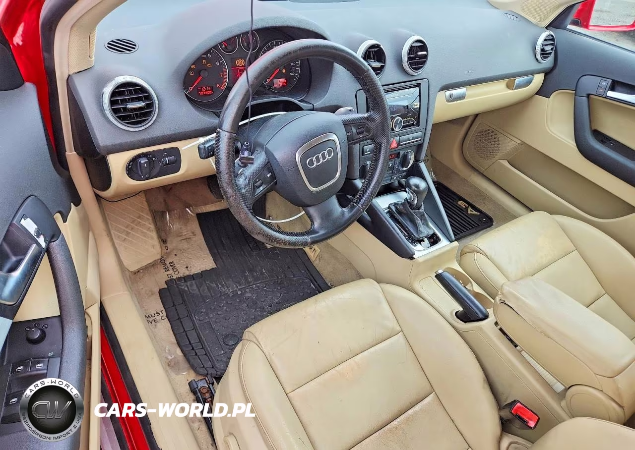2008 Audi A3 2.0 VIN:WAUHF78P98A075293 - 8