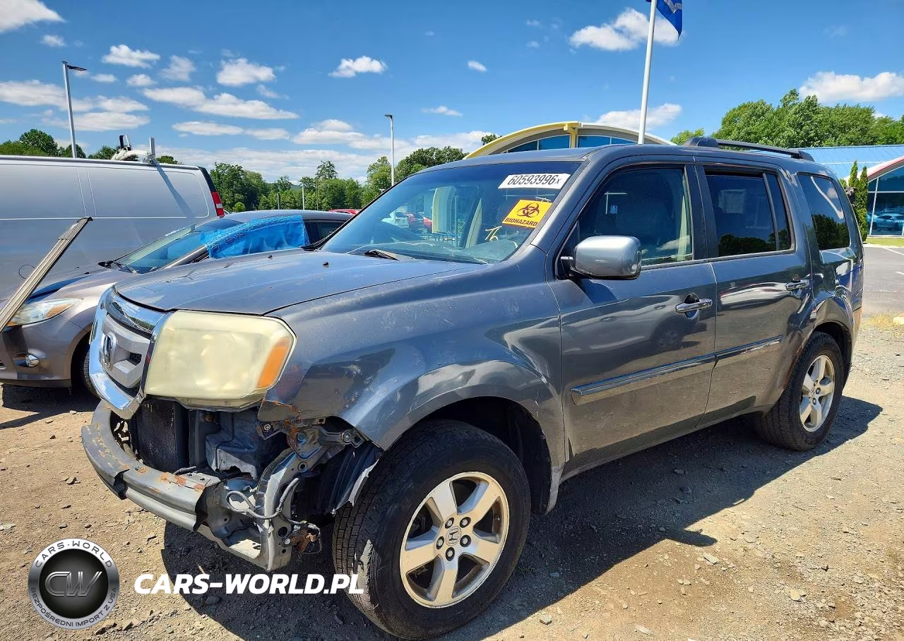 2009 Honda Pilot Ex