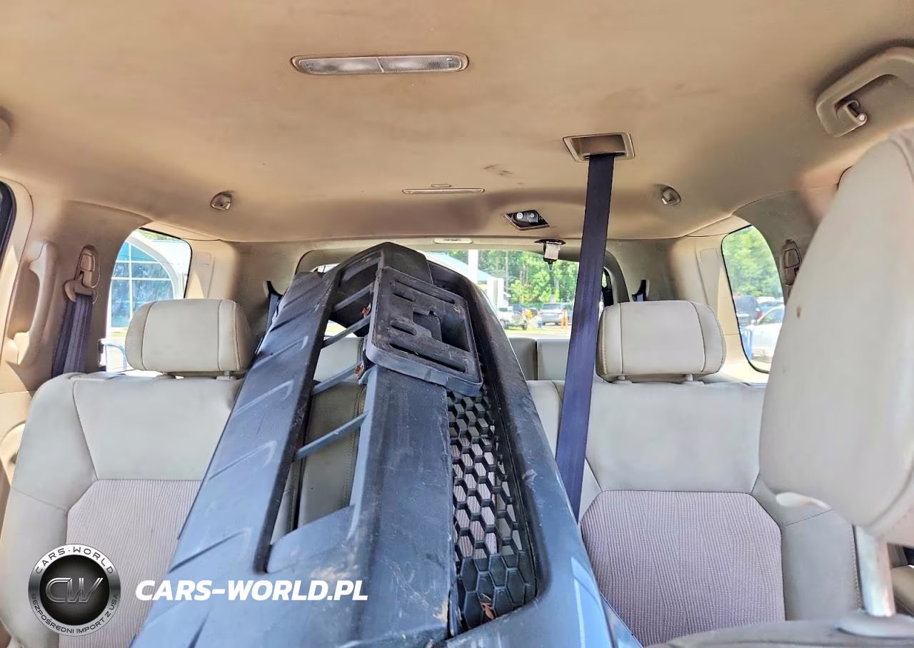 2009 Honda Pilot Ex VIN:5FNYF48469B012152 - 10