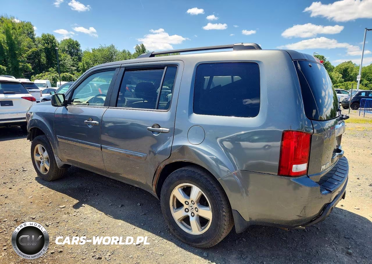 2009 Honda Pilot Ex VIN:5FNYF48469B012152 - 2