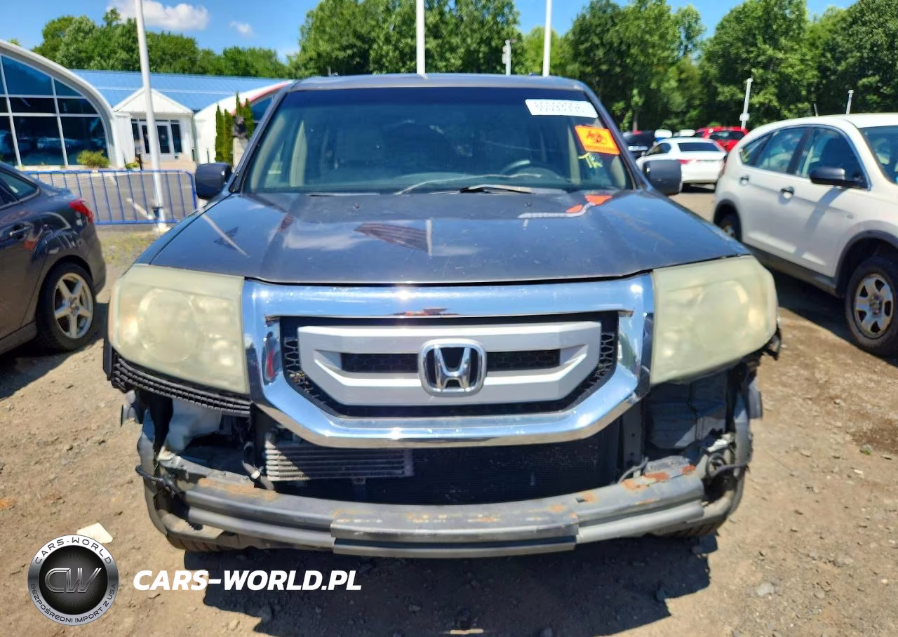 2009 Honda Pilot Ex VIN:5FNYF48469B012152 - 5