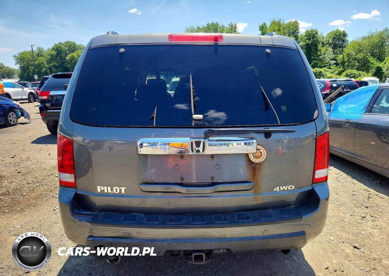 2009 Honda Pilot Ex VIN:5FNYF48469B012152 - 6