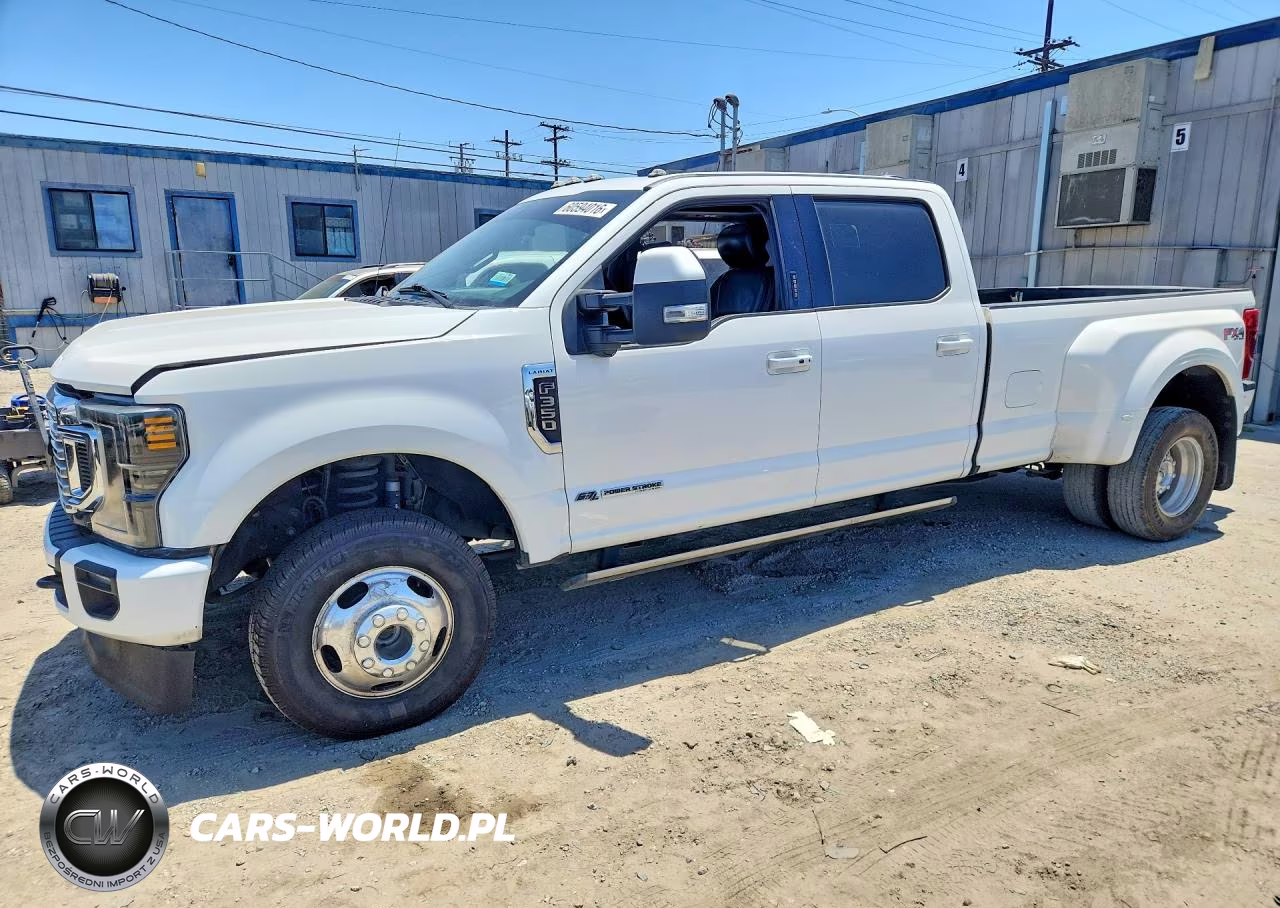 2020 Ford F350 Super Duty