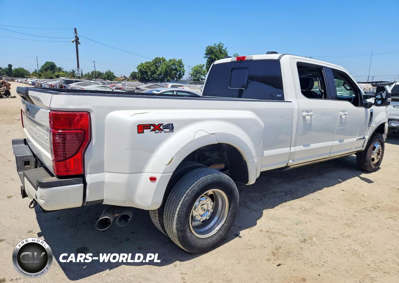 2020 Ford F350 Super Duty VIN:1FT8W3DT8LEE07269 - 3