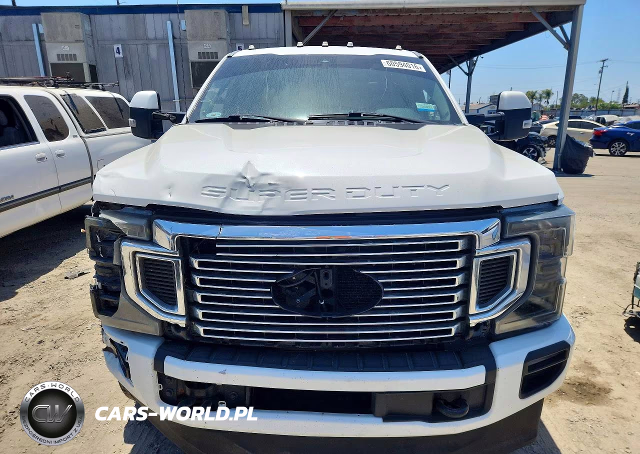 2020 Ford F350 Super Duty VIN:1FT8W3DT8LEE07269 - 5