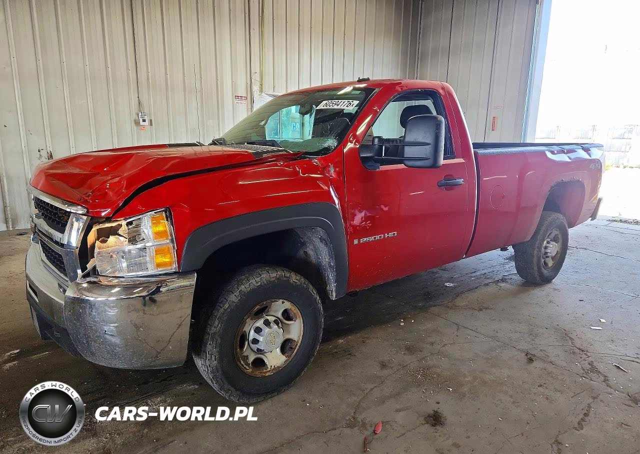 2008 Chevrolet Silverado K2500 Heavy Duty – zdjęcie 1 z 12